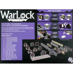 Expansion Pack I Warlock Tiles Box Set