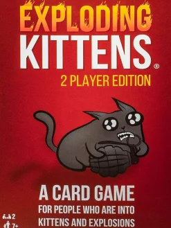 Exploding Kittens: 2-Player Version