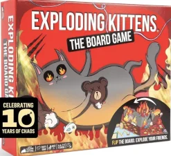 Exploding Kittens: The Board Game Nordisk Utgave