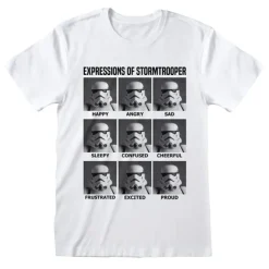 Expressions Of Stormtrooper T-Shirt