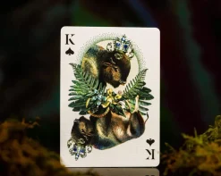 Extinct Animals Deluxe Kortstokk