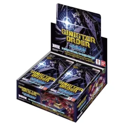 Extra Booster: Sinister Order Booster Display Boks (EX-10)