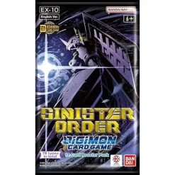 Extra Booster: Sinister Order Booster Pack (EX-10)