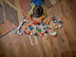 F1 Team med racerbiler og sjåfører (10445)