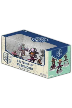 Factions of Wildemount Kryn Dynasty & Xhorhas Box Set Critical Role Painted Miniatures
