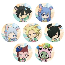 Fairy Tail 100 Years Quest Easter Ver. B Trading Can Badge