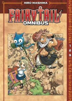 FAIRY TAIL Omnibus (1)