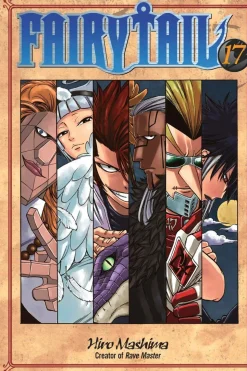 FAIRY TAIL Vol. 17