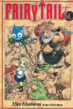 FAIRY TAIL Vol. 1