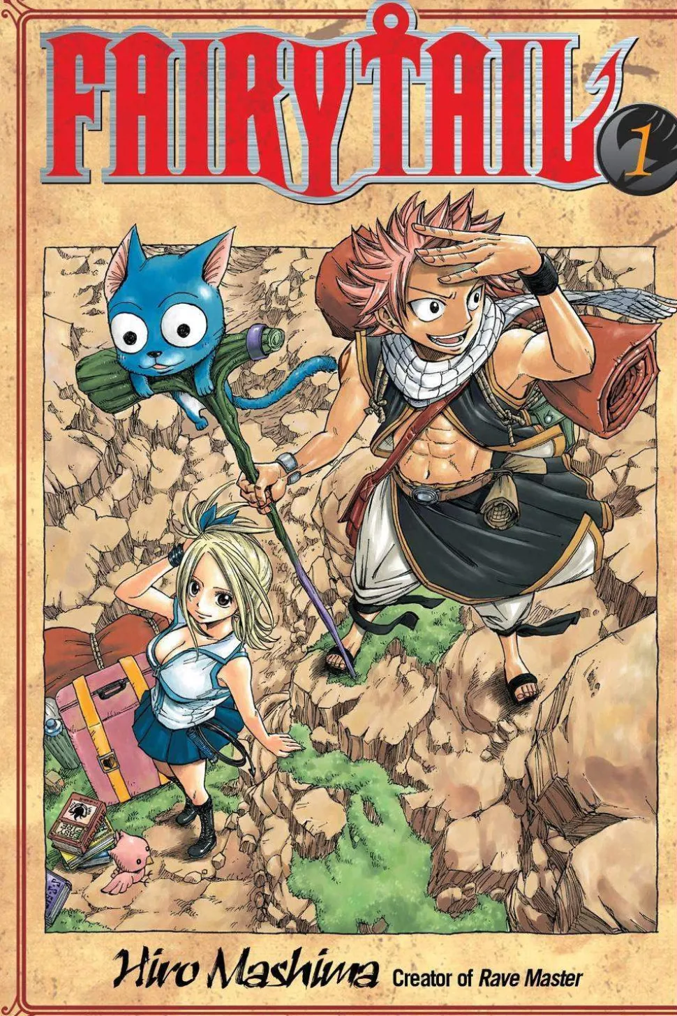 FAIRY TAIL Vol. 1