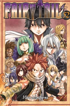 FAIRY TAIL Vol. 52