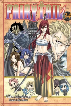 FAIRY TAIL Vol. 34