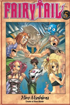 FAIRY TAIL Vol. 5