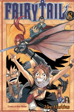 FAIRY TAIL Vol. 8