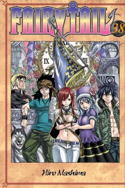 FAIRY TAIL Vol. 38