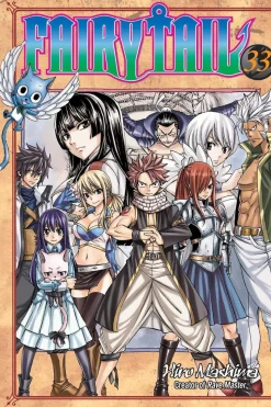 FAIRY TAIL Vol. 33