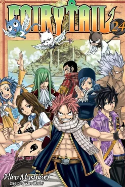 FAIRY TAIL Vol. 24
