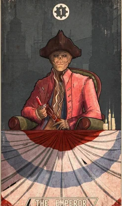 Fallout: The Official Tarot Deck and Guidebook