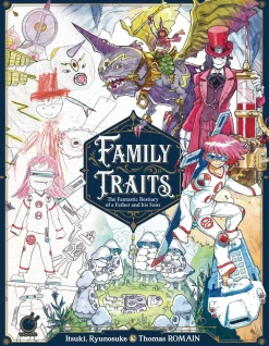 Family Traits: The Fantastic Bestiary of a Father and his Sons
