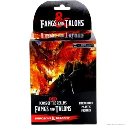 Fangs and Talons Booster Pack Dungeons & Dragons Icons of the Realms