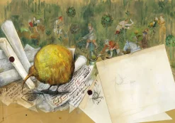 Fantastic Beasts and Where to Find Them: Deluxe Illustrated Edition