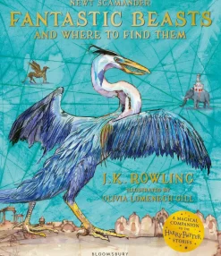 Fantastic Beasts and Where to Find Them: Illustrated Edition