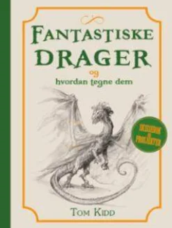 Fantastiske drager og hvordan tegne dem