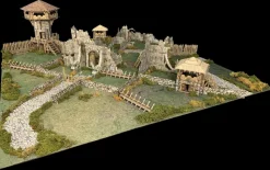 Fantasy Battlefield Battle Systems, Fantasy Terrain
