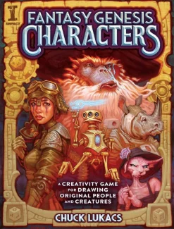 Fantasy Genesis Characters: A creativity game for drawing original people and creatures