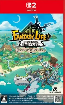 Fantasy Life i: The Girl Who Steals Time (Switch 2)