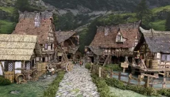Fantasy Village Battle Systems, Fantasy Terrain