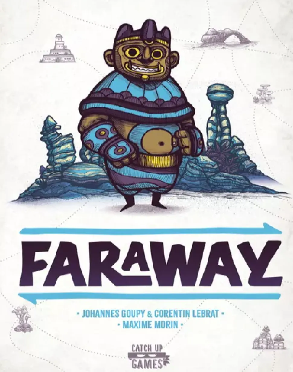 Faraway Rocky Desert Edition Nordisk Utgave