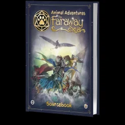 Faraway Sea Sourcebook HC Animal Adventures RPG