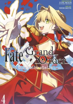 Fate Grand Order Mortalis Stella Vol. 04