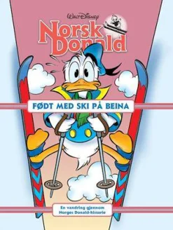 Født med ski på beina HC