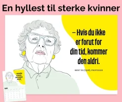 Feministisk veggkalender 2025