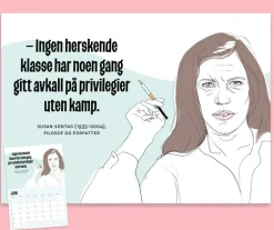 Feministisk veggkalender 2025