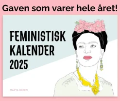 Feministisk veggkalender 2025