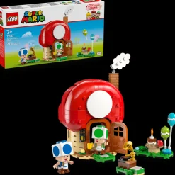 Fest i Toad House (72041)