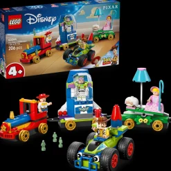 Festtog og fjernstyrt bil fra Toy Story (43264)