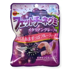 Fettuccine Gummi Grape 50g