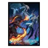 Final Fantasy Bahamut and Ifrit Standard Size Sleeves (100)