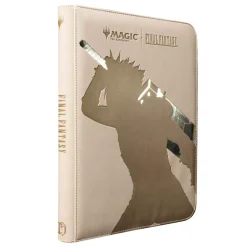Final Fantasy Cloud Premium Zippered 9-Pocket PRO-Binder