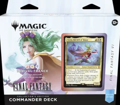 Final Fantasy Collector's Edition Revival Trance Commander Deck