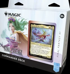 Final Fantasy Collector's Edition Revival Trance Commander Deck