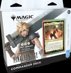 Final Fantasy Collector's Edition Limit Break Commander Deck