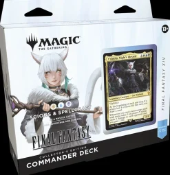 Final Fantasy Collector's Edition Scions & Spellcraft Commander Deck