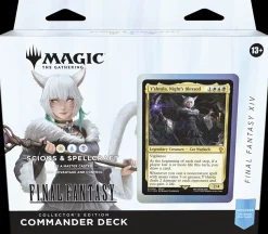 Final Fantasy Collector's Edition Scions & Spellcraft Commander Deck