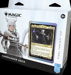 Final Fantasy Collector's Edition Scions & Spellcraft Commander Deck