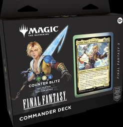 Final Fantasy Counter Blitz Commander Deck